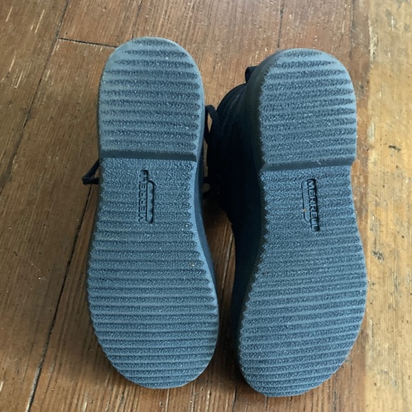 Merrell Black Holly 2 Lace Up Waterproof Boots Size 8.5. - Picture 7 of 7